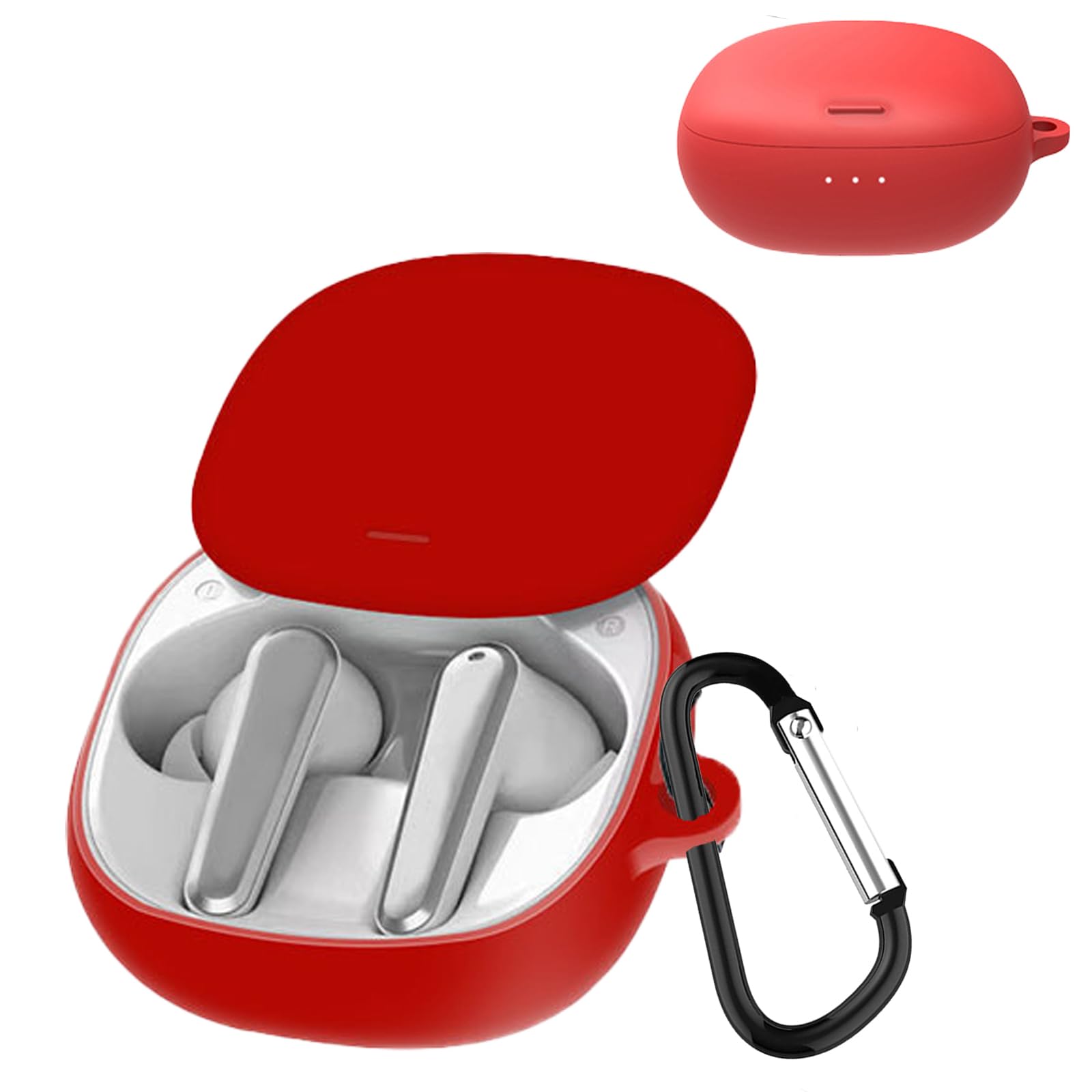 Anker Liberty Air 2 ケース カバー　レッド Amazon | UIUIKA For Anker Soundcore Liberty Air 2 Pro ケース