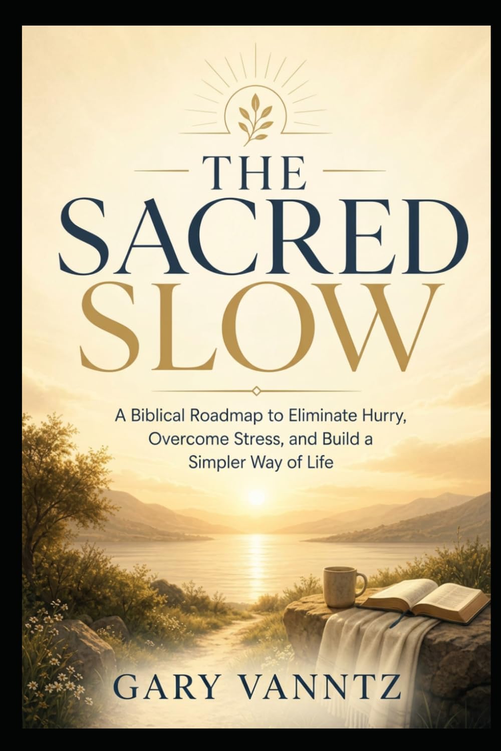 THE SACRED SLOW: A Biblical Roadmap to Eliminate Hurry, Overcome Stress, and Build a Simpler Way of Life