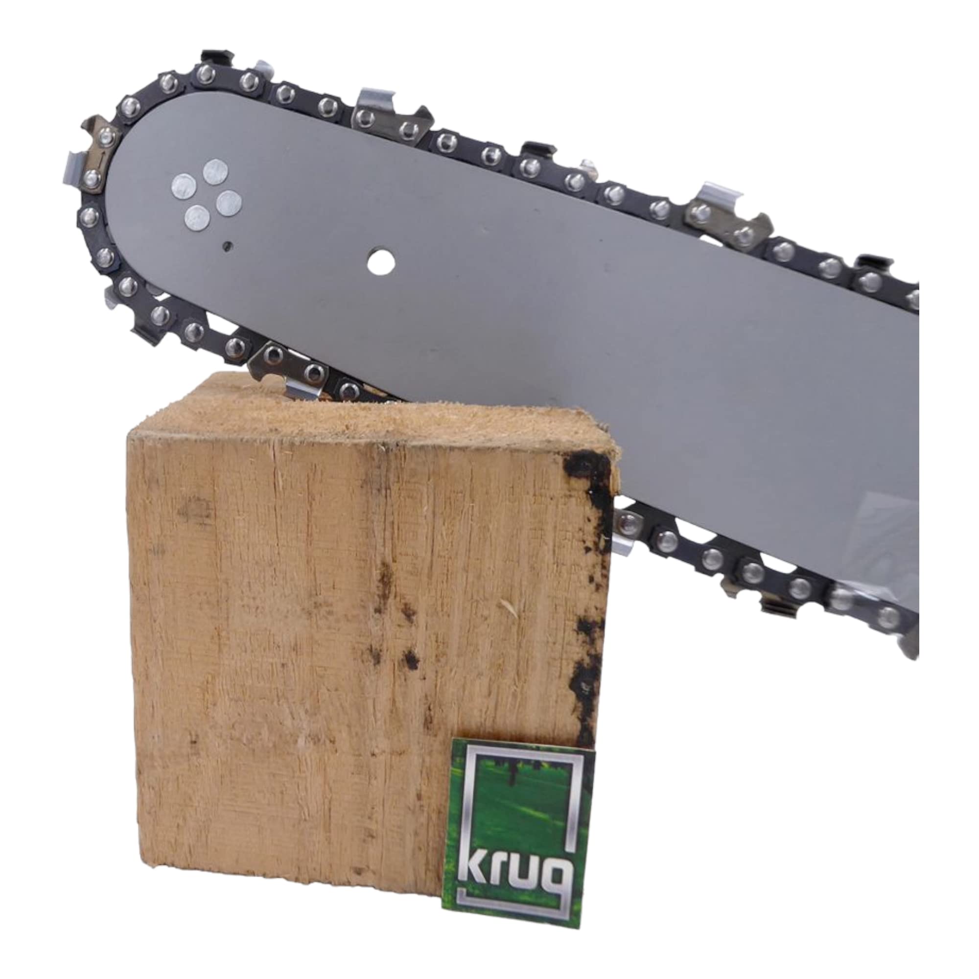 Ozaki Profi-Kettensägekette 45 Cm – 3/8 Zoll, 1,3 Mm, 60 Glieder, Passend Für Husqvarna, McCulloch U.a.