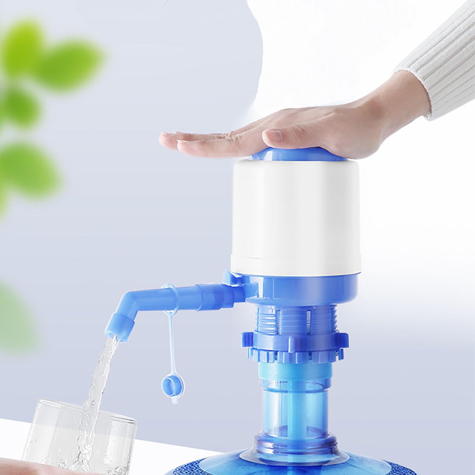 Pompe à eau manuelle 18L pour fontaine à boisson, distributeur de carafe