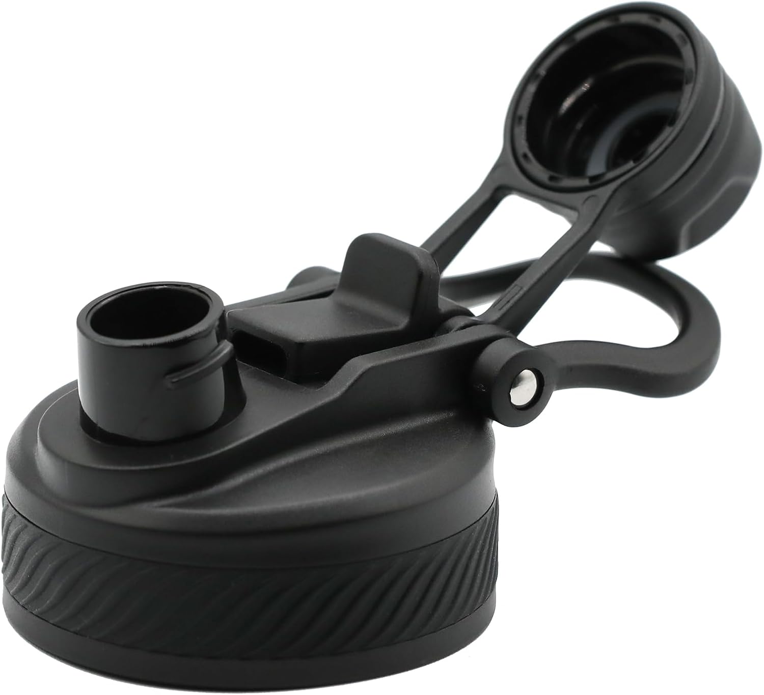 Maluna 22 oz Stainless Steel Bottle – Dual-Lid with Flip-Up Straw & Quick-Sip Spout, Vacuum Insulated for Cold Drinks, Lightweight & Durable for Active Lifestyles