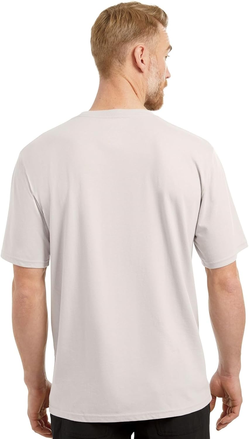 HUK Mens Performance Fishing Logo Tee, Short Sleeve, Quick-Dry - Image 2