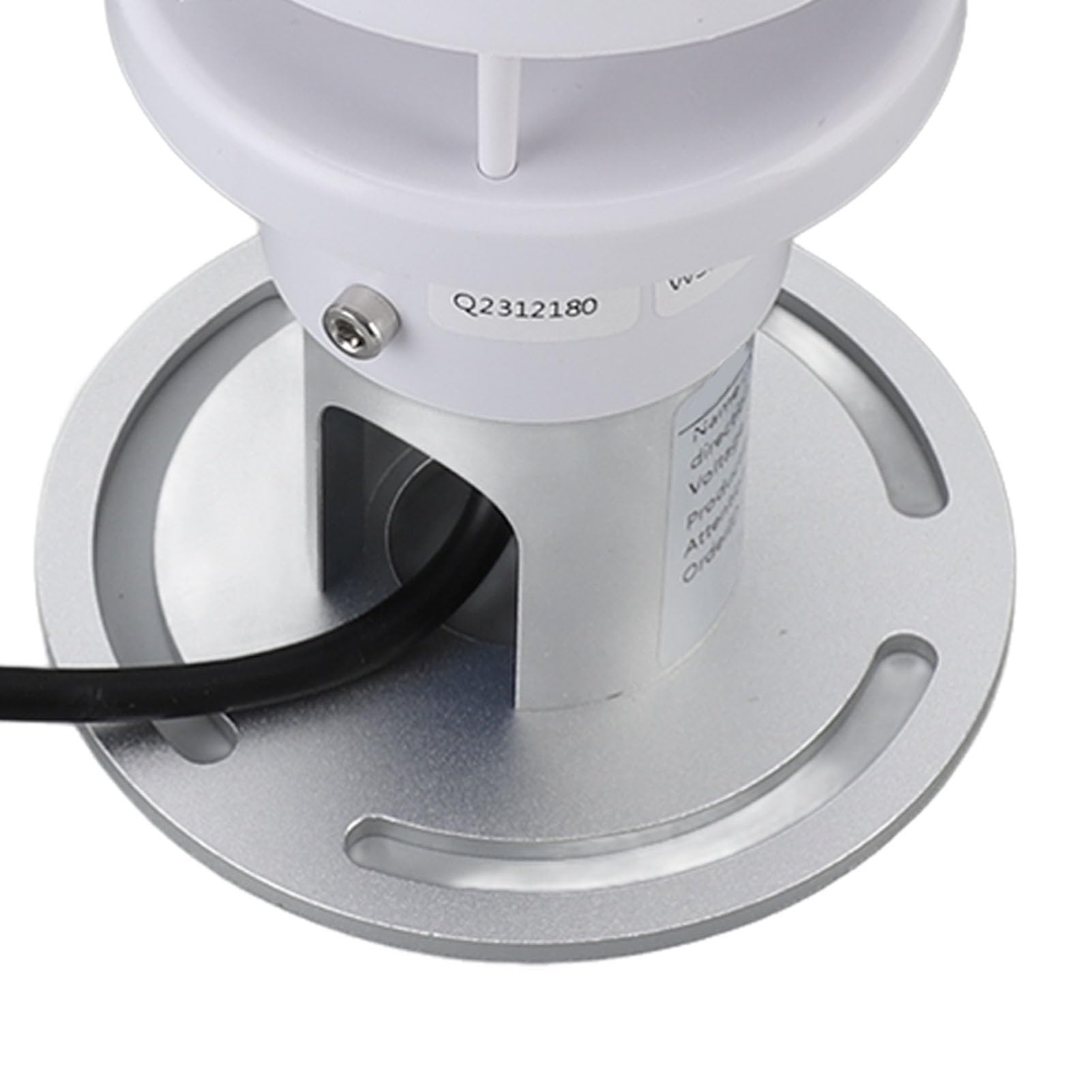 Generic Sensore Ambientale Meteorologico 5 in 1 con velocità e Direzione del Ad Alta Precisione per Meteorologia Agricola e Monitoraggio Ambientale DC9V-30V