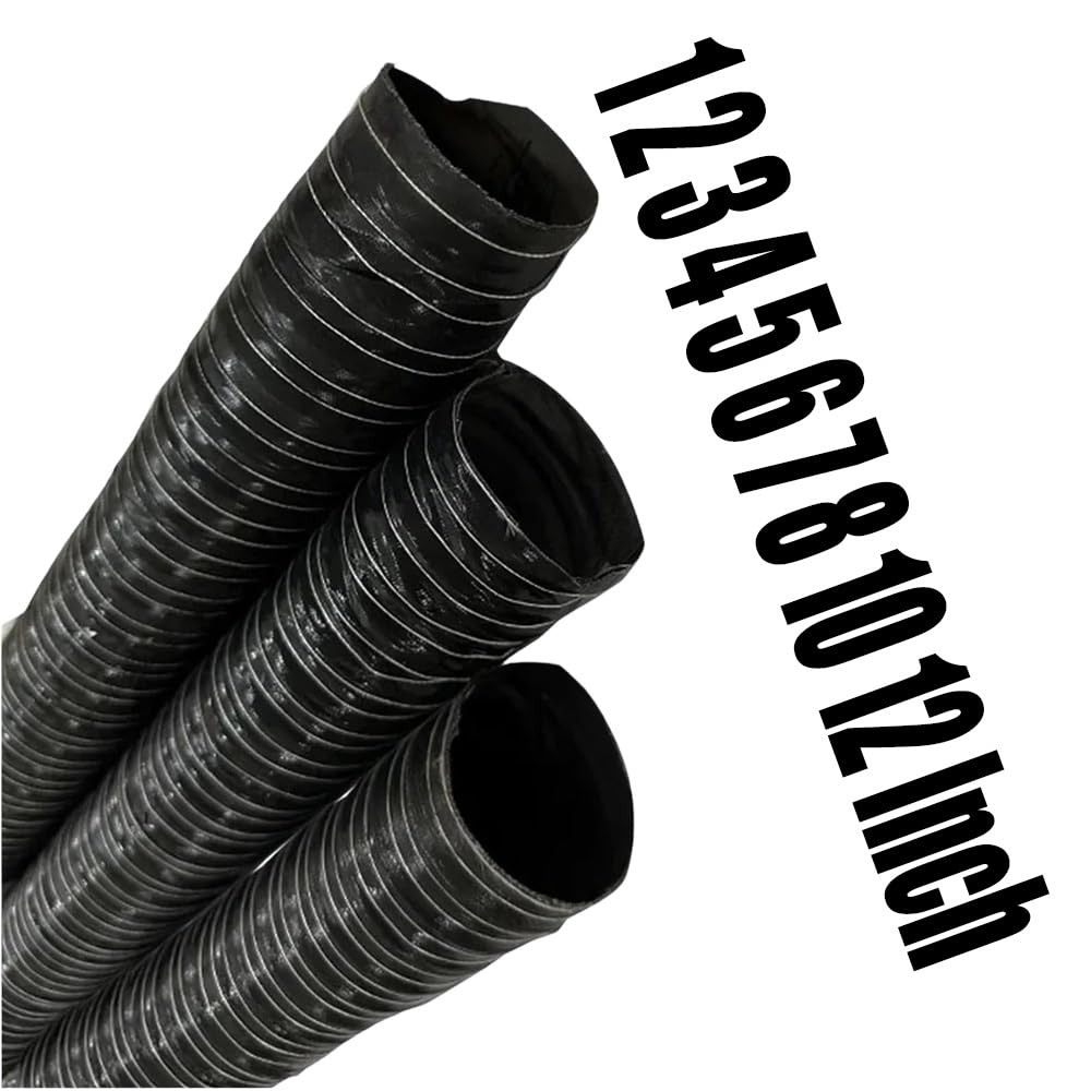 Tubo Flessibile in Silicone ad Alta Temperatura per Il Raffreddamento dei Freni e dei Gas di Scarico, Condotto Flessibile per Il Raffreddamento dell'Aria automobilistica, Disponibile nelle m