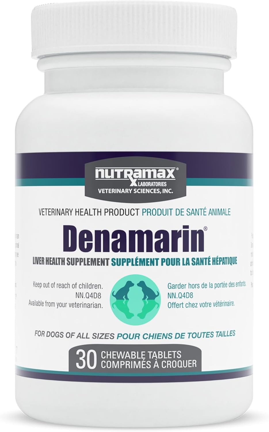 Denamarin for Dogs, 225mg, 30 Chewable Tablets Amazon.ca Pet Supplies
