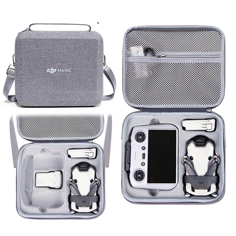 Coyktonty Bag Carrying Case for DJI Mini 4 Pro, Portable Travel Bag (for DJI RC2 Controller)