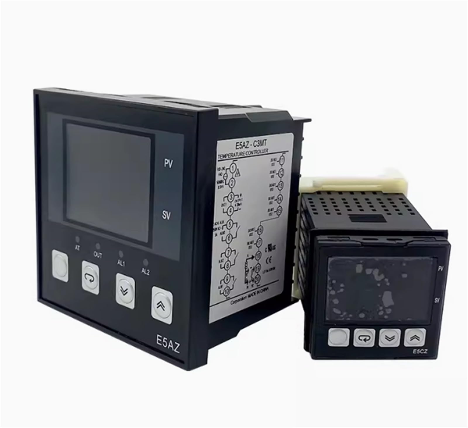 Controlador de Temperatura E5CN-R2MT-500 Controlador de Temperatura E5CN-Q2MT-500 / E5CZ-R2MT / E5EZ / AZ(E5CN-Q2HBT)