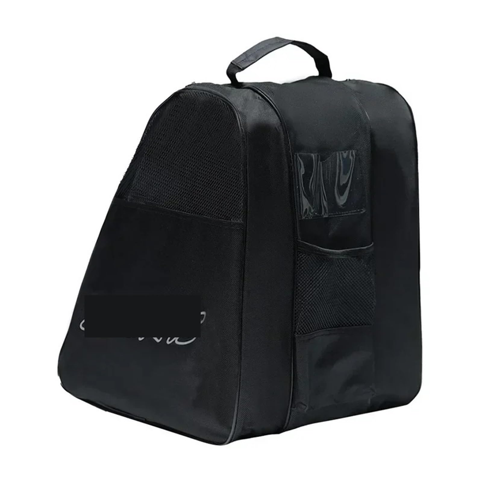 Sac Respirant Patins Rangement Sacs à Main roulettes Sac Porte-Rouleau Patin Vitesse Adulte Sport Ski(Light Grey)
