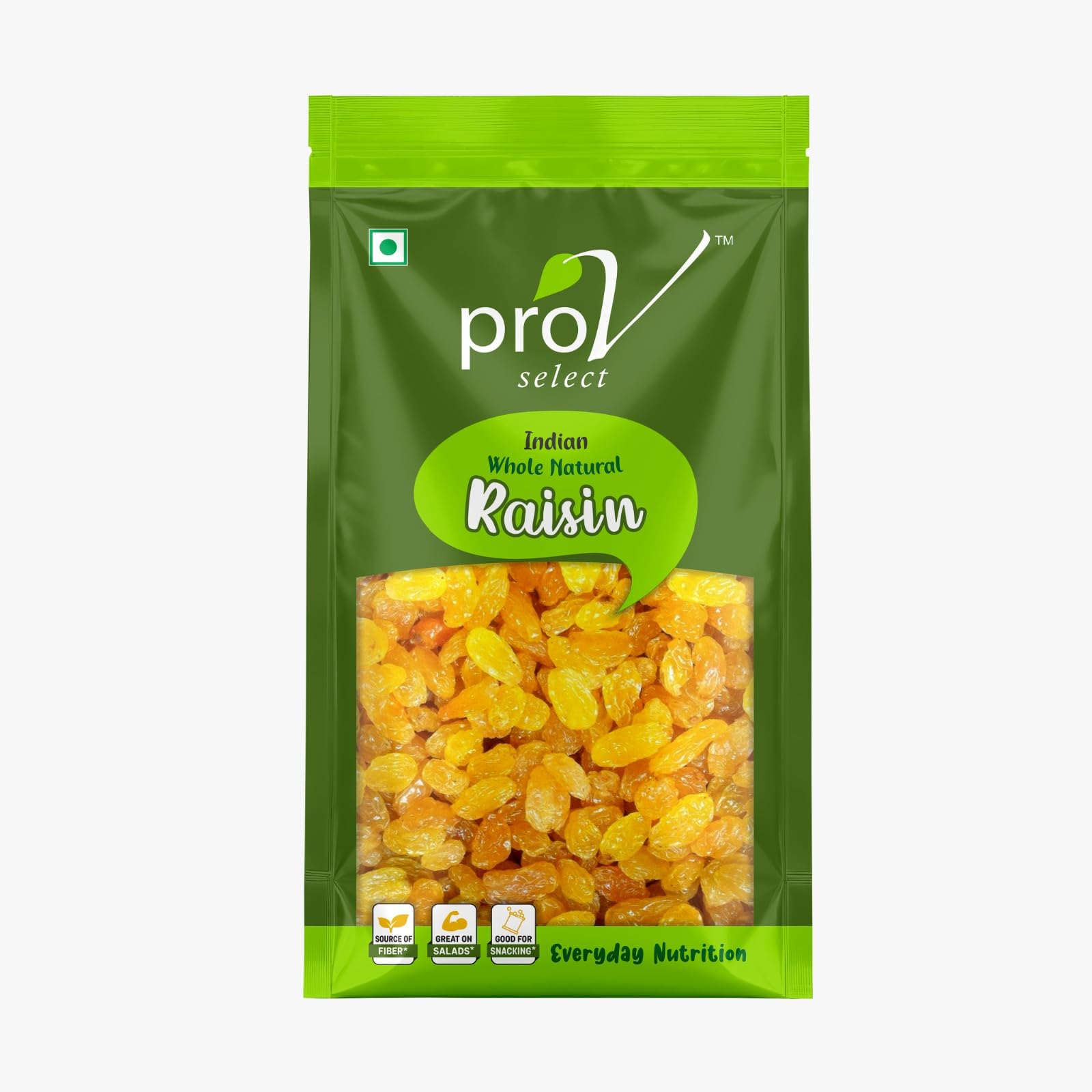 Prov Select Indian Raisin 500gm | Value Pack| Dryfruits- Indian Kishmish | Rich In Nutiritons| No added Preservatives | Rich In Iron| Healthy Sweet & Tasty | (B094FM82PZ) Amazon Price History, Amazon Price Tracker