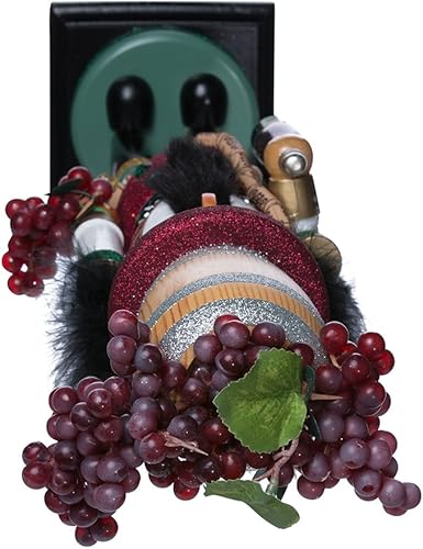 Miniatura 6 de Kurt Adler - Cascanueces de sombrero de barril de vino Hollywood, 18.9 pulgadas