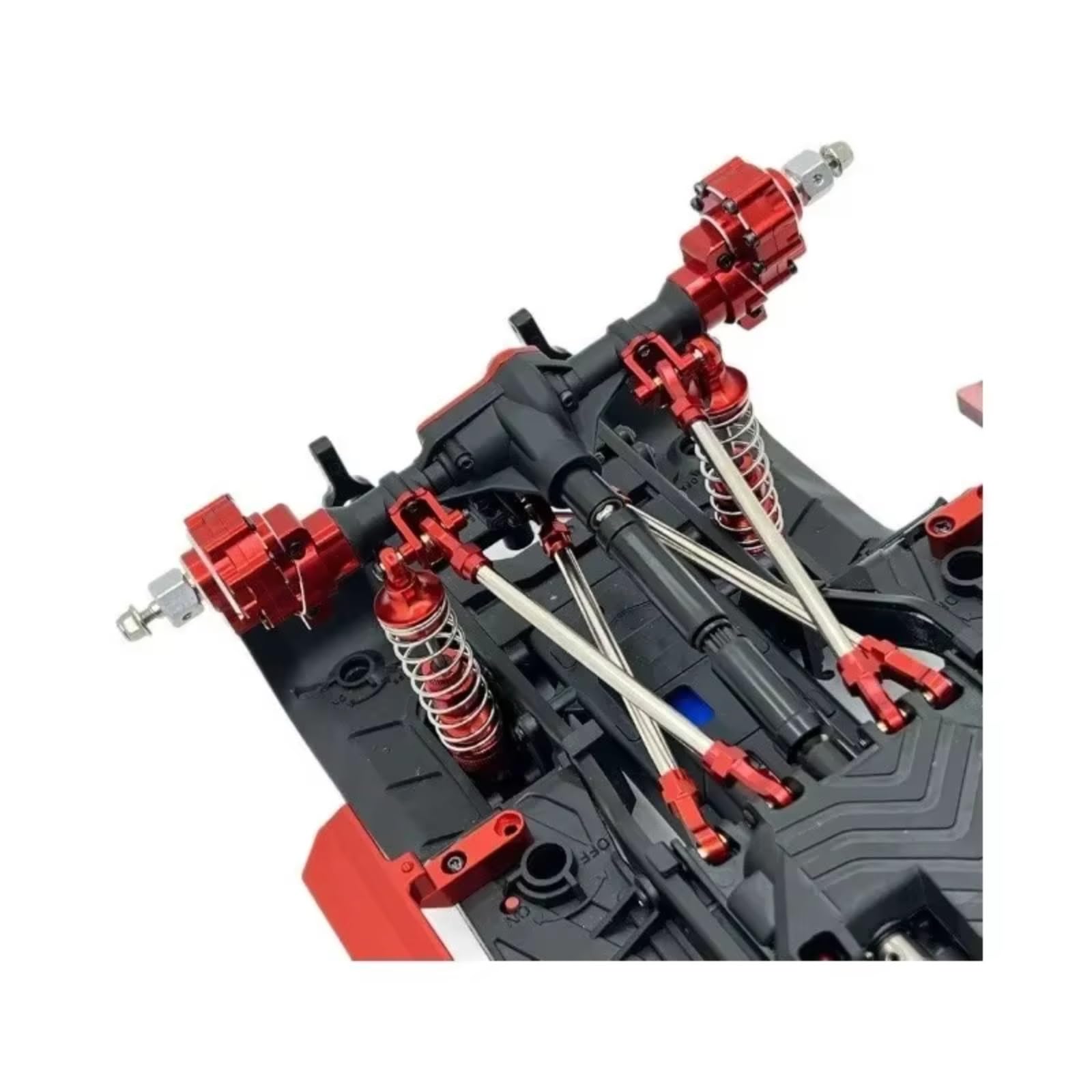 para Traxxas para TRX4 para TRX6 R1001 R1002 R1003 1/10 Copa De Puente Trasero Metal Piezas Y Accesorios para Vehículos Pista 4WD Actualización Reemplazo Uso Piezas