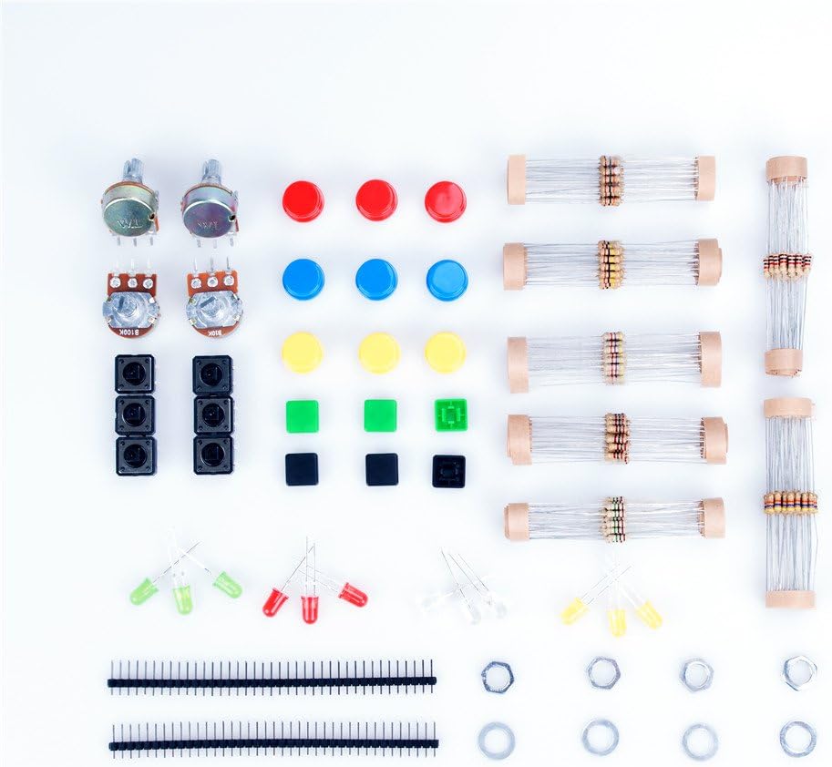 Electronics fans component package Kit For Arduino Sarter Courses