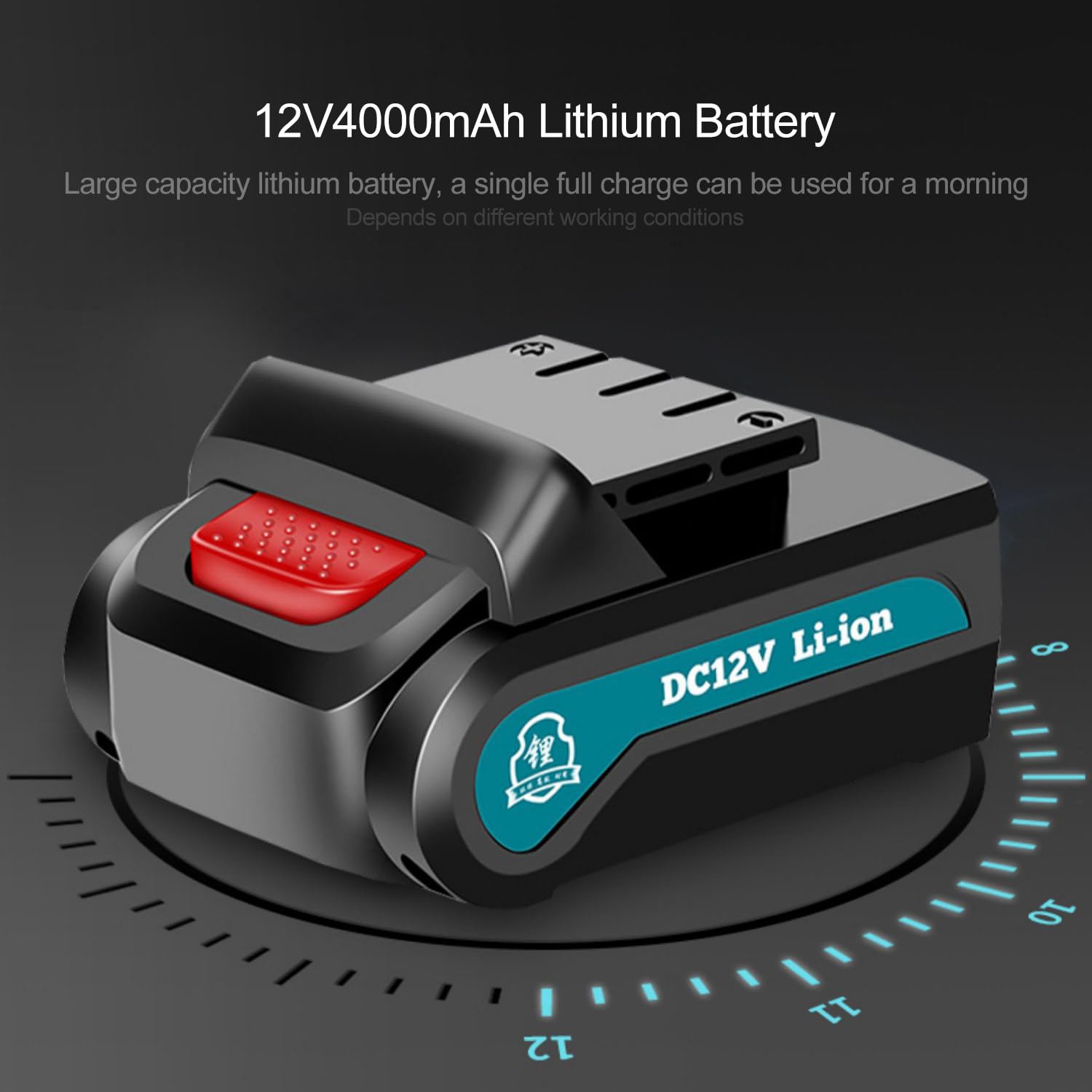 Tijeras EléCtricas Sin Cable 12V 4000Mah Recargables para Cortar Telas, Alfombras, Cuero, CartóN, Etc,12V4000mAh
