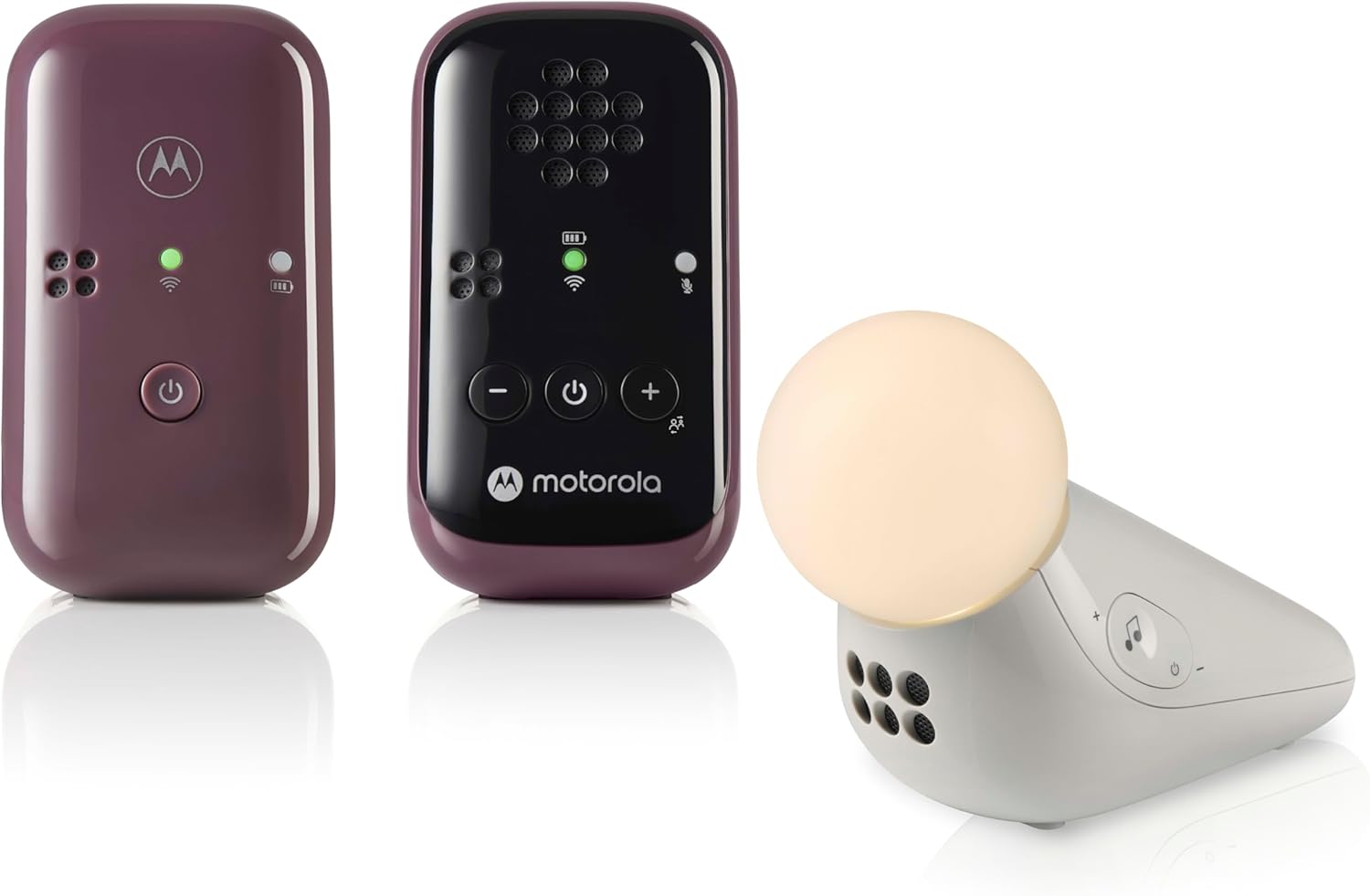 Motorola Nursery PIP12 Audio Baby Monitor + S1 Portable Sleep Soother & Light Sound Machine