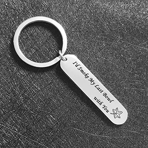 De&ai Inspirational Mantra Friendship keychain BFF keychain for Long Distance Best Friend4
