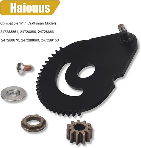 Miniatura 5 de 938-05078 738-05078 617-04094 58 Eje de barra de dirección (longitud 21 pulgadas)941-0656A Buje de engranaje948-0389 Tapa de barra de dirección -