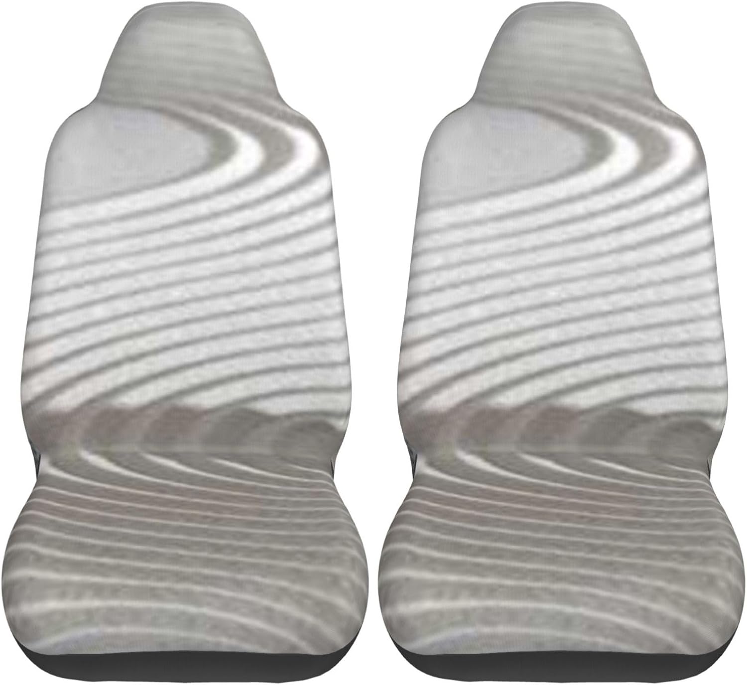 Stone Zen Car Seat Covers 2-Pack - Fit for Sedans, Trucks, Suvs, Automotive Seat Protectors with Reinforced Stitching