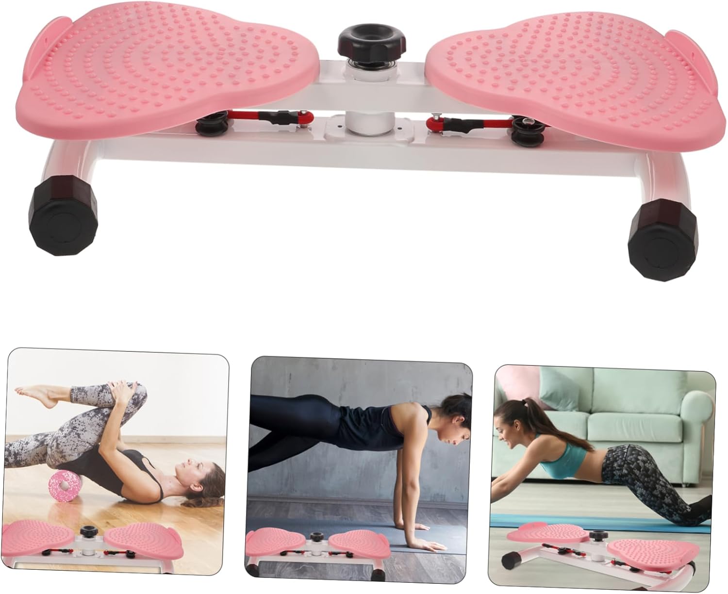 1pc Twisting Waist Disc for Home Fitness Silent Abdominal Exercise Plate Compact Waist Turning Device for Ages for and Core Strength Training