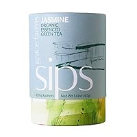 Vista 30 de Grace Farms LAVENDER GOJI BERRY - Té de hierbas (16 sobres piramidales) Naturalmente dulce, alivia el estrés y sin cafeína Certificado orgánico