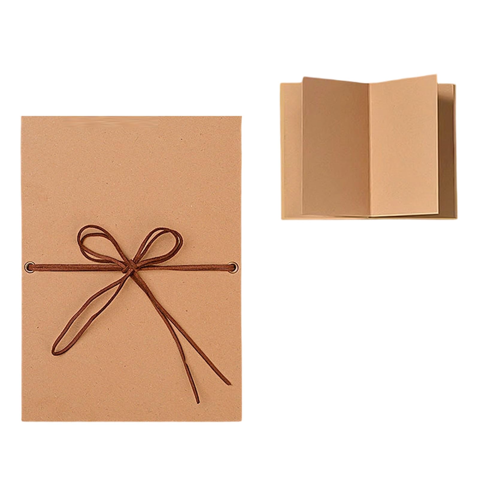 QIAOLIDA Stretchable Folding Photo Album Thick Page Page Hardcover Small Scrapbook Memory Book for Creative Memory Displays