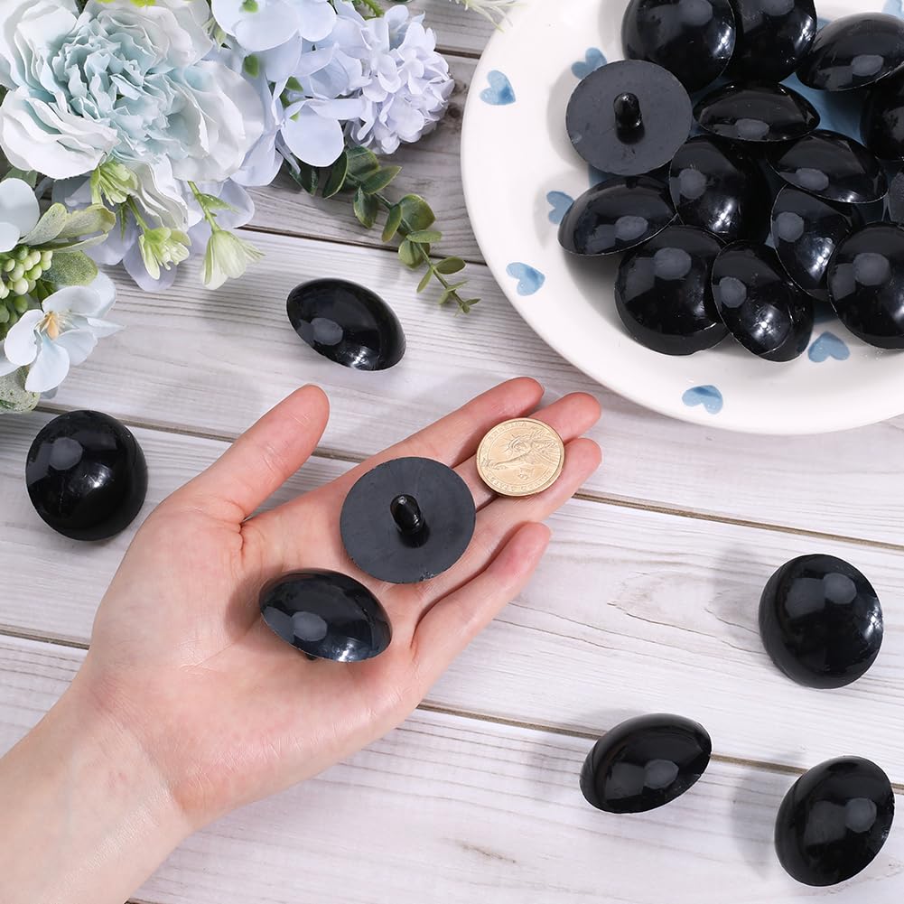 GORGECRAFT 24 Ensemble D'Yeux De Poupée En Résine 24mm Grands