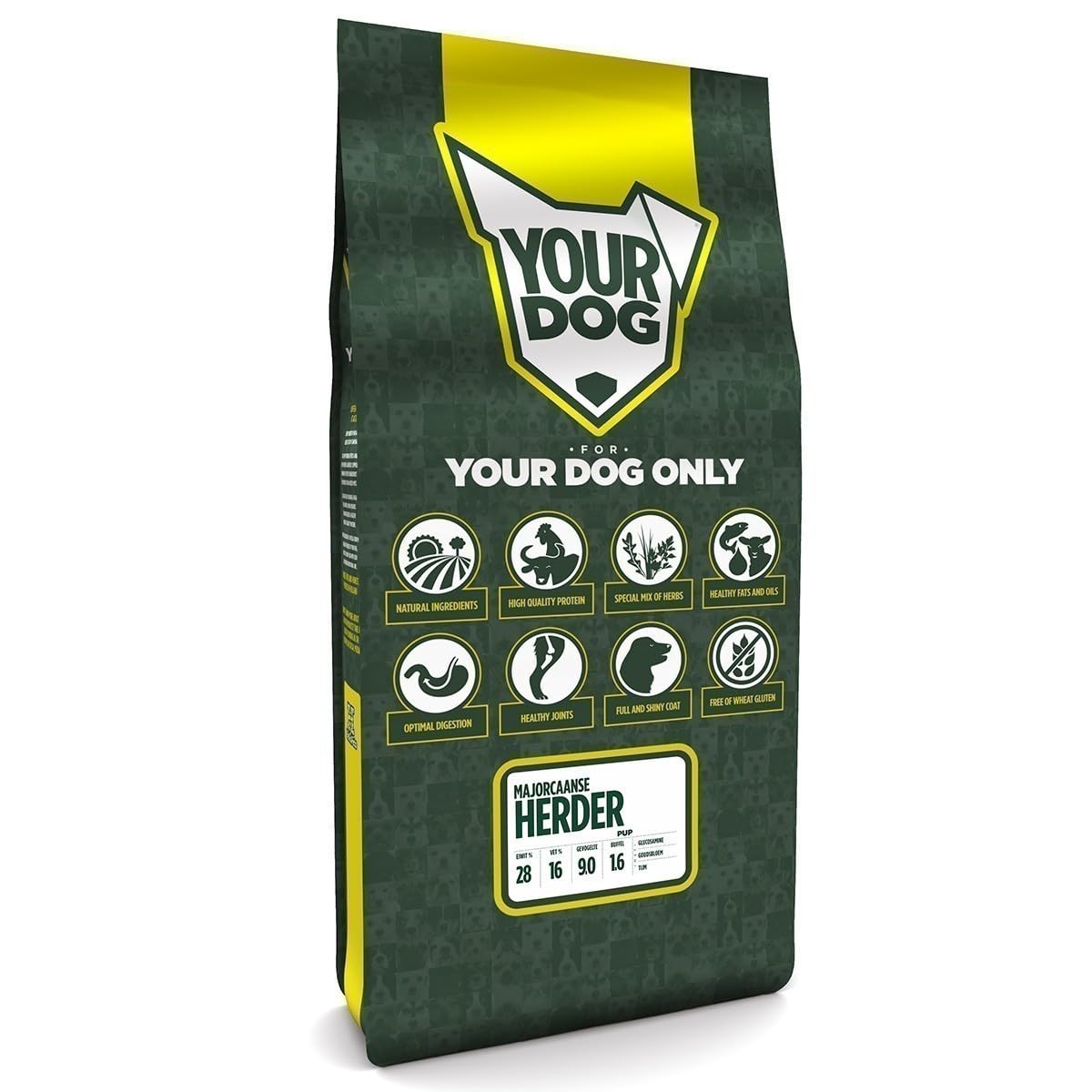 Yourdog Majorcan Shepherd - Comida para cachorros