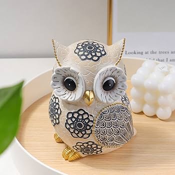 骨董　ブロンズ　ふくろう　フクロウ　オーナメント　風水　金運　商売繁盛　家内安全 骨董 ブロンズ ふくろう フクロウ オーナメント 風水 金運 商売