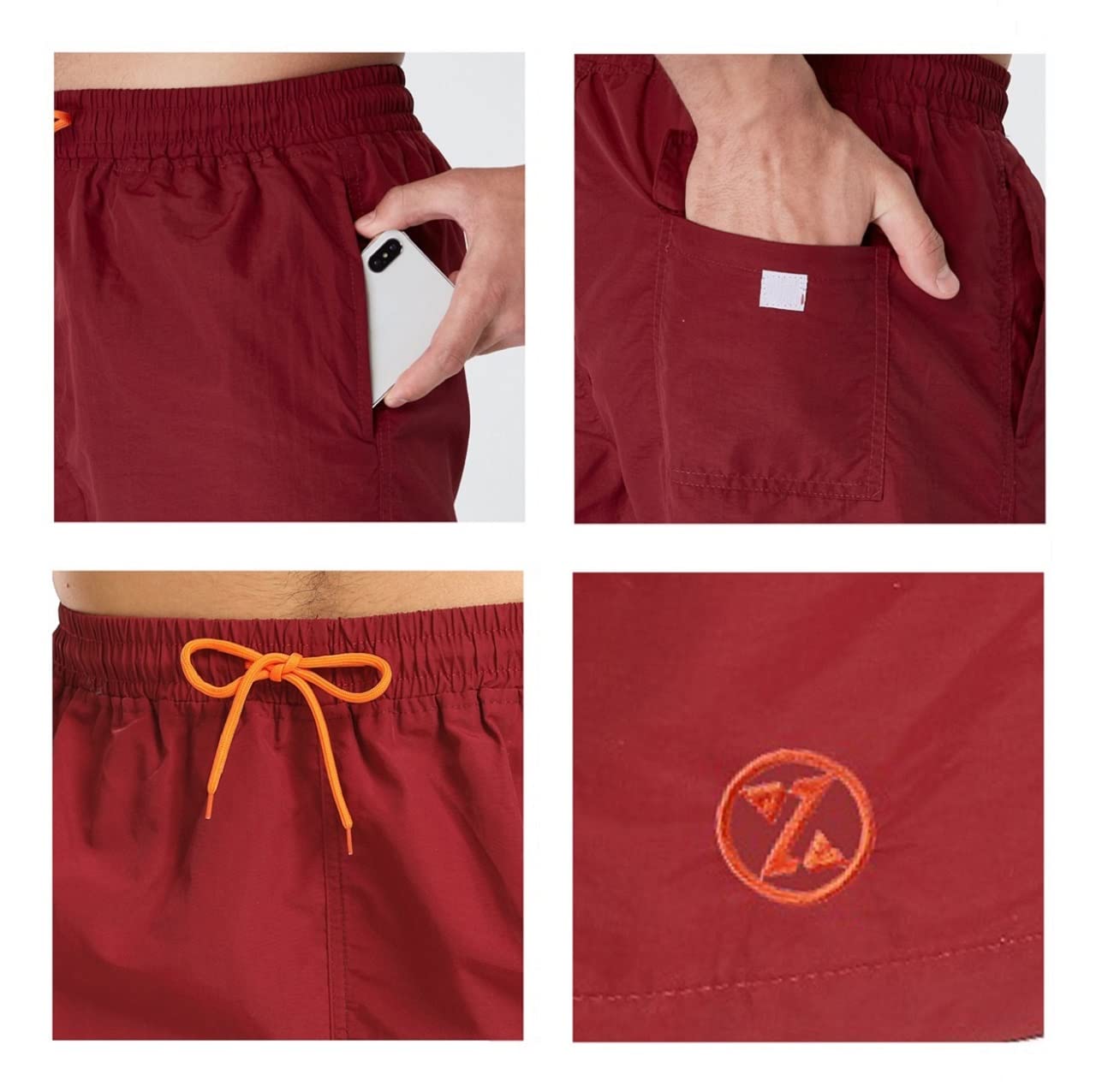 ZOXOZ Costumi da Bagno Uomo Costume Uomo Asciugatura Rapida Pantaloncini
