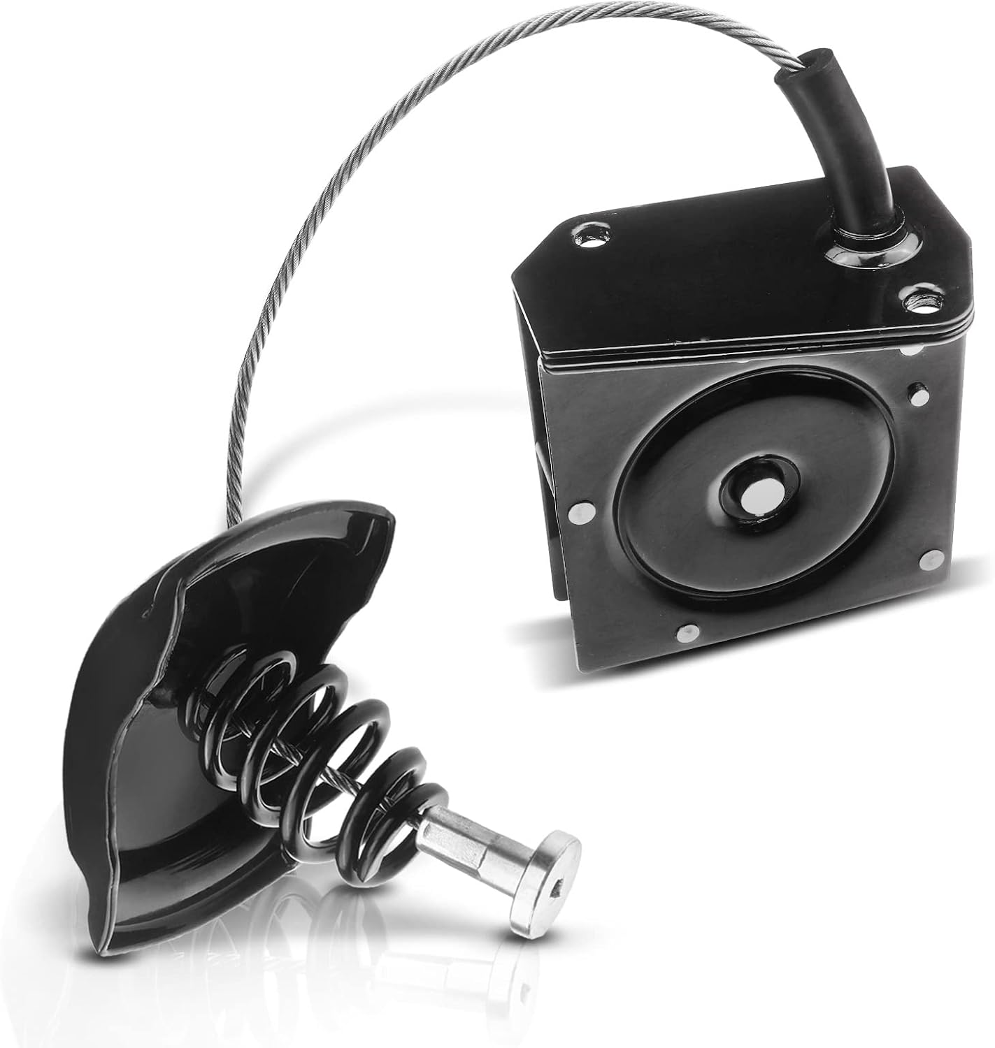 APremium Spare Tire Hoist Assembly Tire Winch Carrier