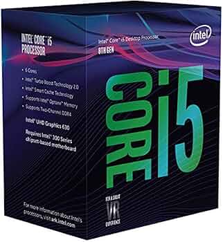 Intel BX80684I58500 Core i5-8500 Processor 3 GHz 6 Cœurs LGA 1151