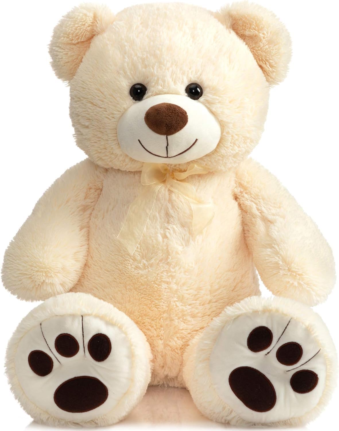 HUG 'n' FEEL SOFT TOYS โ 3 Feet Teddy Bear | Soft Plush Stuffed Animal Toy | Cute, Cuddly & Huggable Gift for Girls, Kids & Boys | Perfect for Birthday, Anniversary, Valentineโs Day