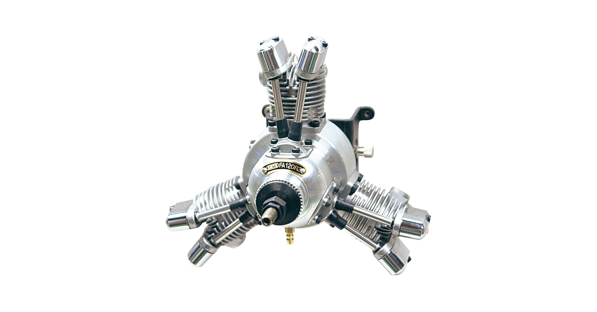 Amazon.com: Saito Engines FA-120R3 4-Stroke Engine BH : Toys