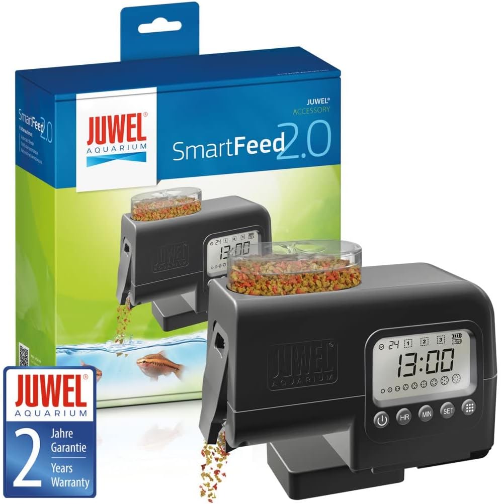 SmartFeed Smart 2.0 Premium Automatic Feeder for Aquariums J.