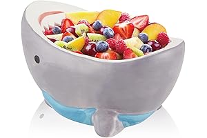Shark Attack Bowl, Personalized Candy Bowl
