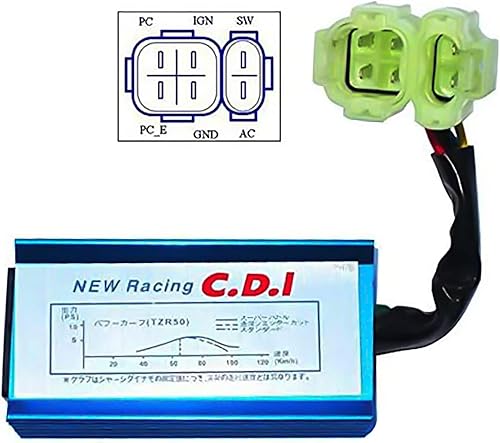 Miniatura 4 de Carburador PD24J con bobina de encendido CDI AC Fire Box para YERF DOG DOGG GY6 150 50cc-150cc Scooter ciclomotor Go Kart Carb para E-Ton Viper 150