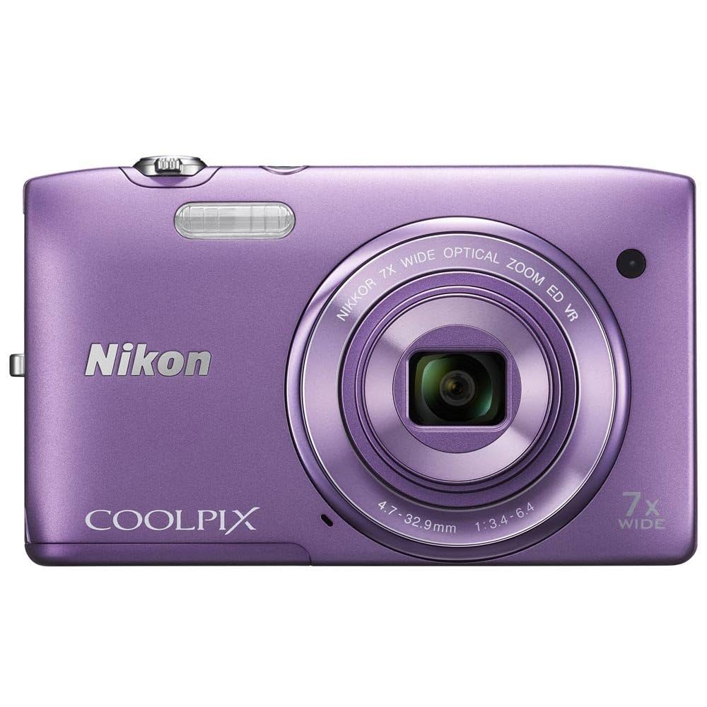 Buy Nikon Coolpix S3500 20.1MP Point-and-Shoot Digital