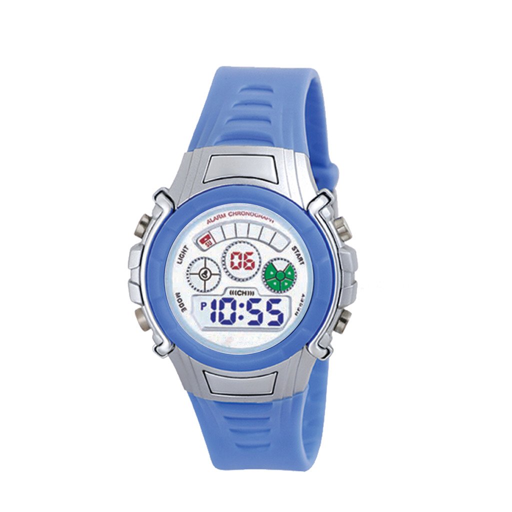 Vizion Digital LCD Multicolor Dial Watch for Kids-VZN-B6158-7 (B06X94FW65) Amazon Price History, Amazon Price Tracker