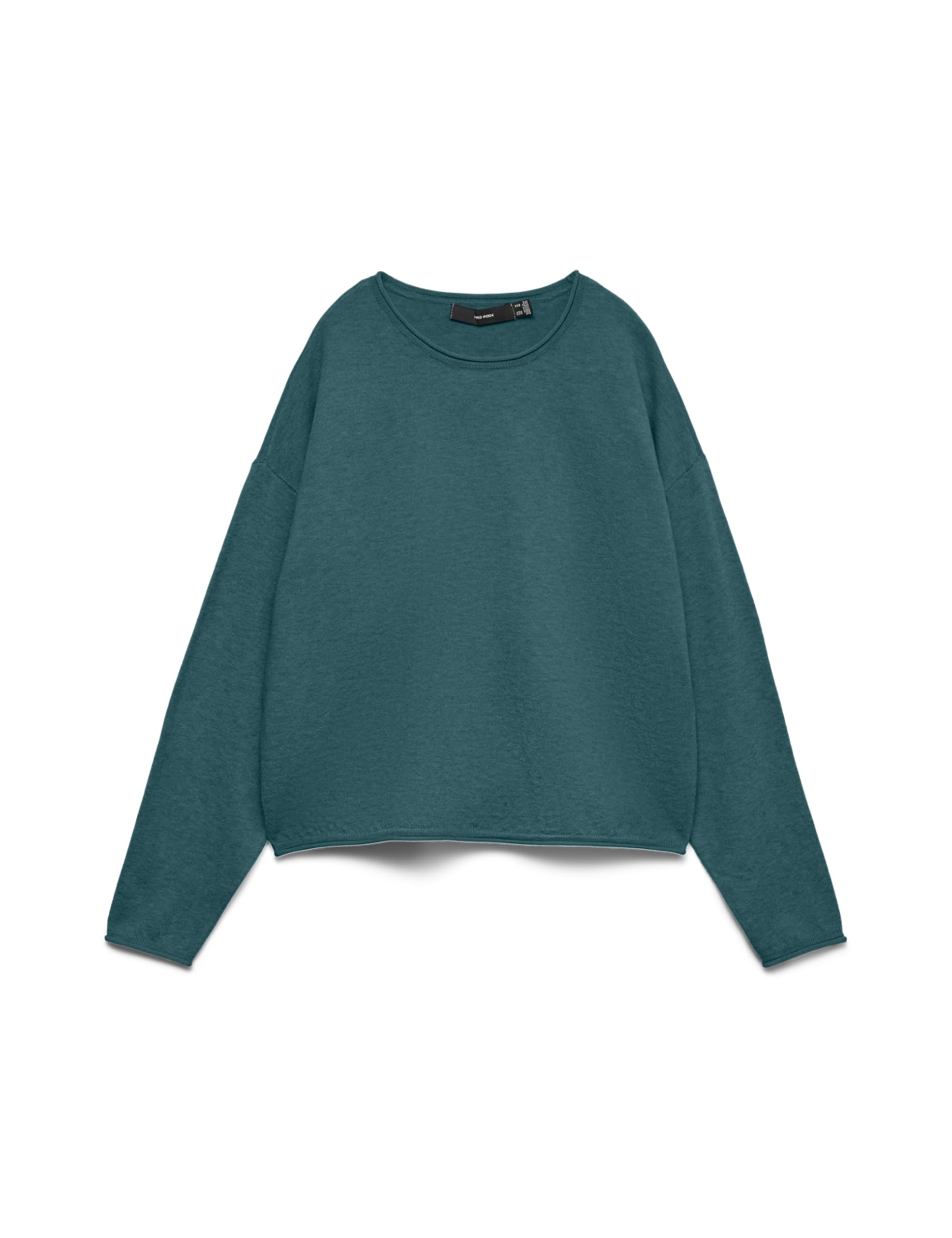 VERO MODA Vmexciting Plain LS O-nk Roll Pullov Boo Vmexciting LS O-Nk Roll Pullov Boo Mujer (Pack de 1)