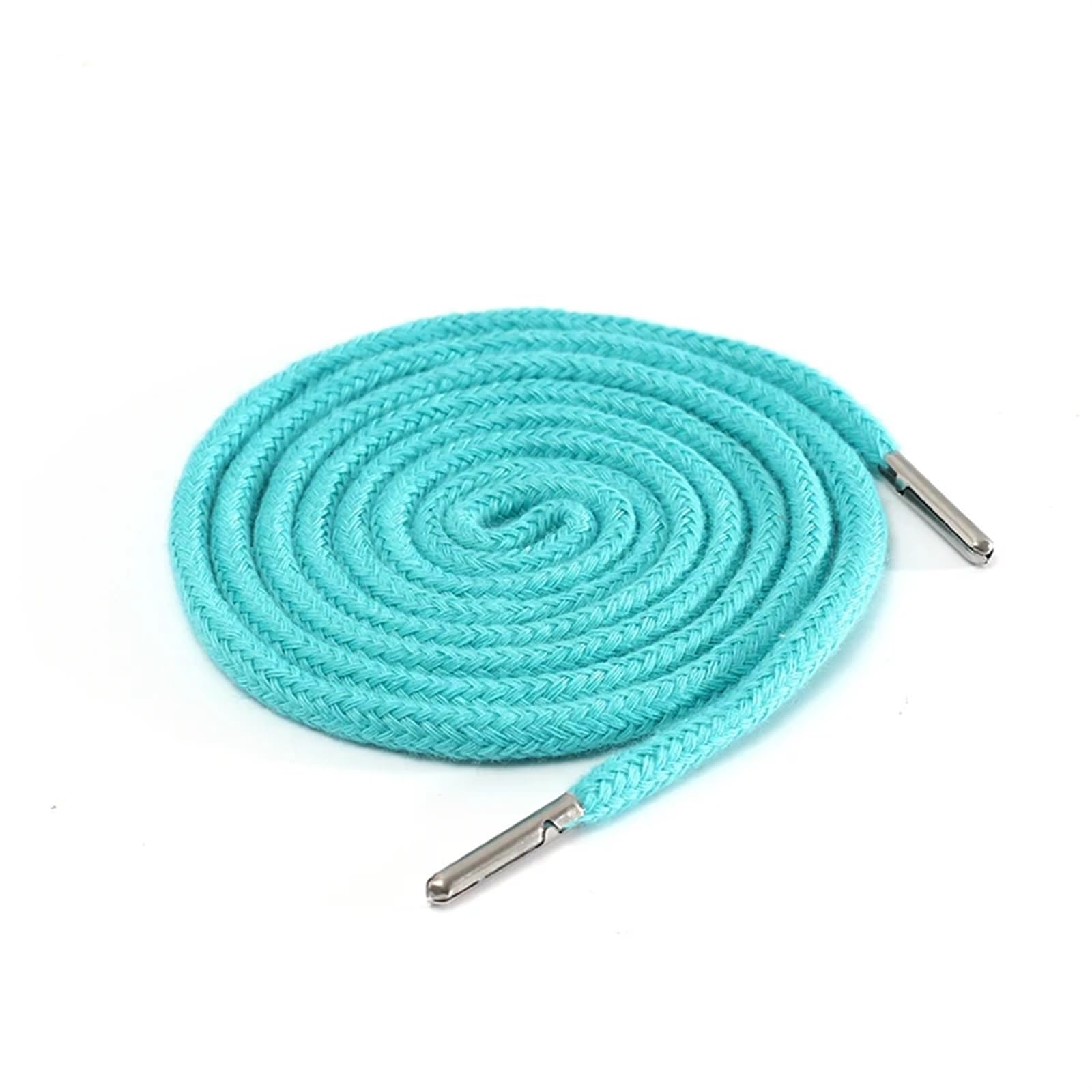 Cordoncino Di Ricambio Per Pantaloni Sportivi - 5mm X 130cm, Estremità Metallica, Nero