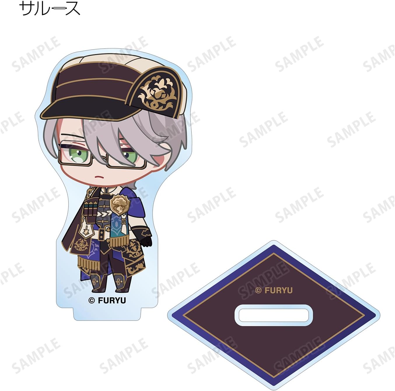 Stellarium Trading Chibi Character Acrylic Stand Vol. 2 Version A, Box of 9