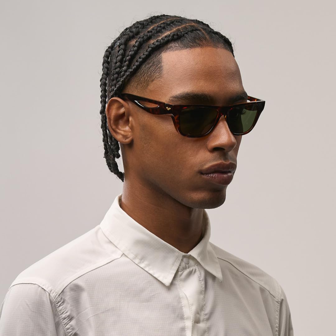 ARENA OCEANID Occhiali da Sole Polarizzati Lifestyle, Montatura Flessibile e Leggera, Antiurto Protezione UV, Antiriflesso Idrofobico e Antistatico, Classe Ottica 3, Made in Italy