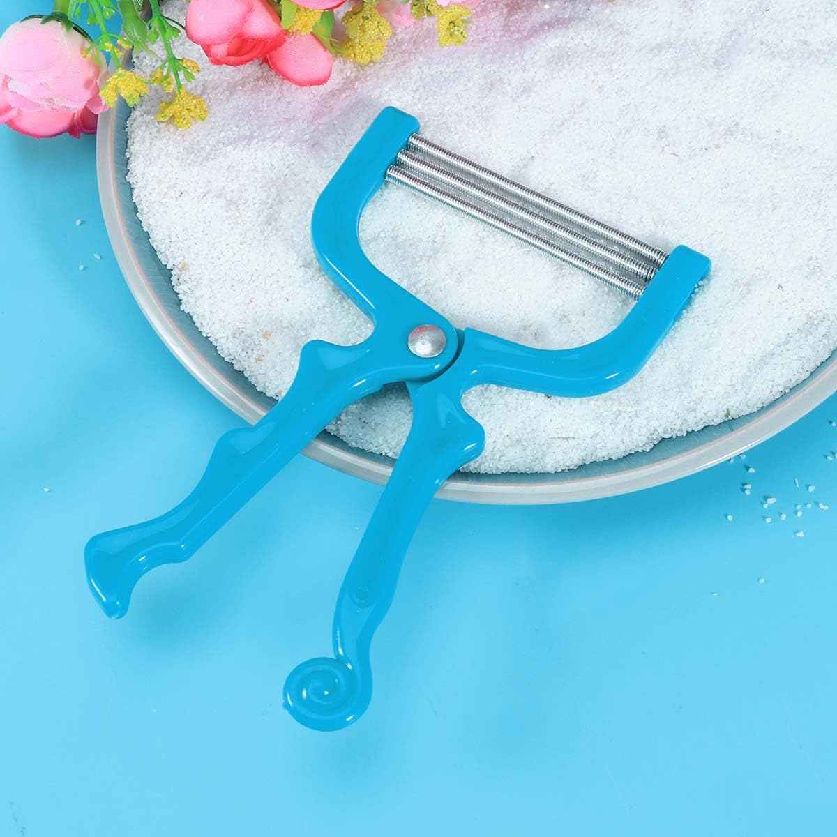 Supvox Depilatore Manuale Depilatore A Molla Per Depilazione Delicata Su Viso E Corpo 15X9X1Cm Per Uso Secco E Bagnato