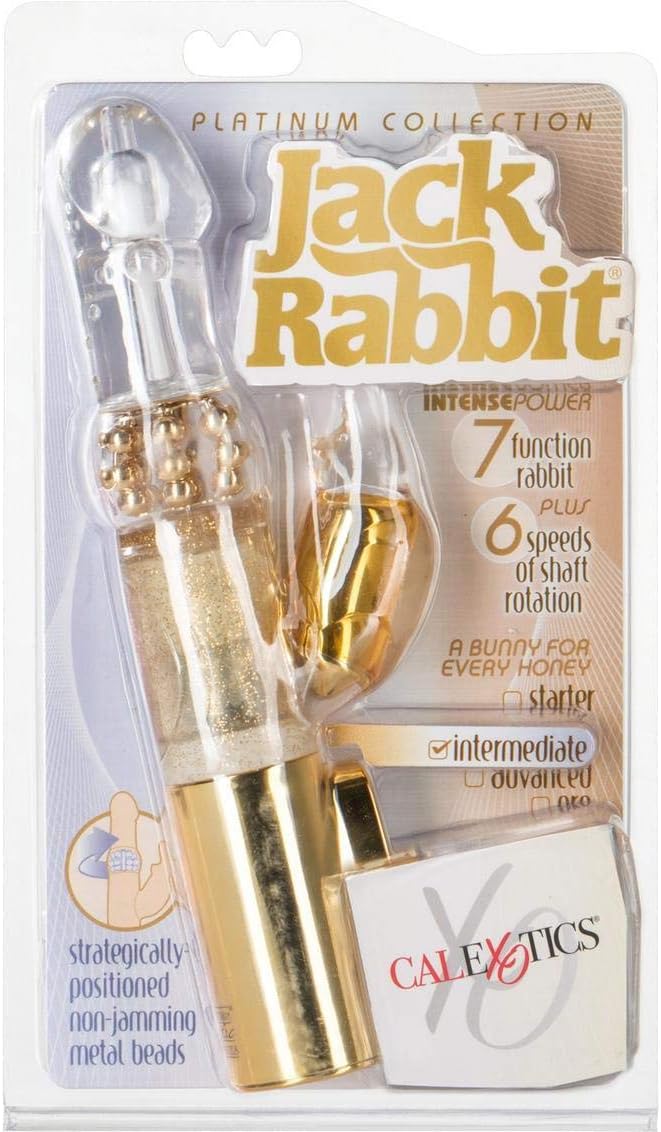 New Platinum Collection Waterproof Jack Rabbit Gold