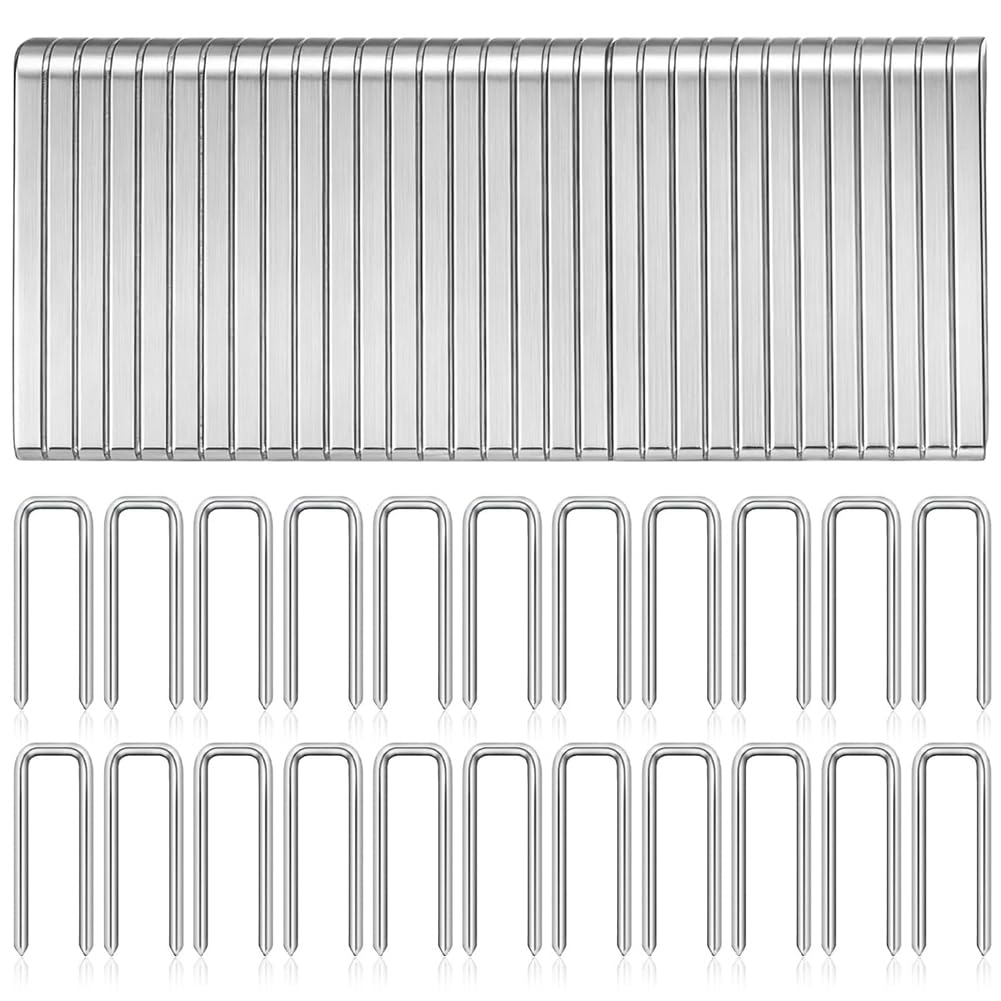 Xnuiasqe Silver 80 Pcs Plantation Shutter Repair Plantation Shutter Pins Parts Missing Metal Indoor Louver Staples Tools Repair