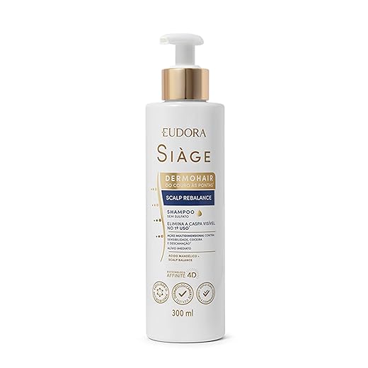 SIAGE SHAMPOO SCALP REBALANCE 300ml