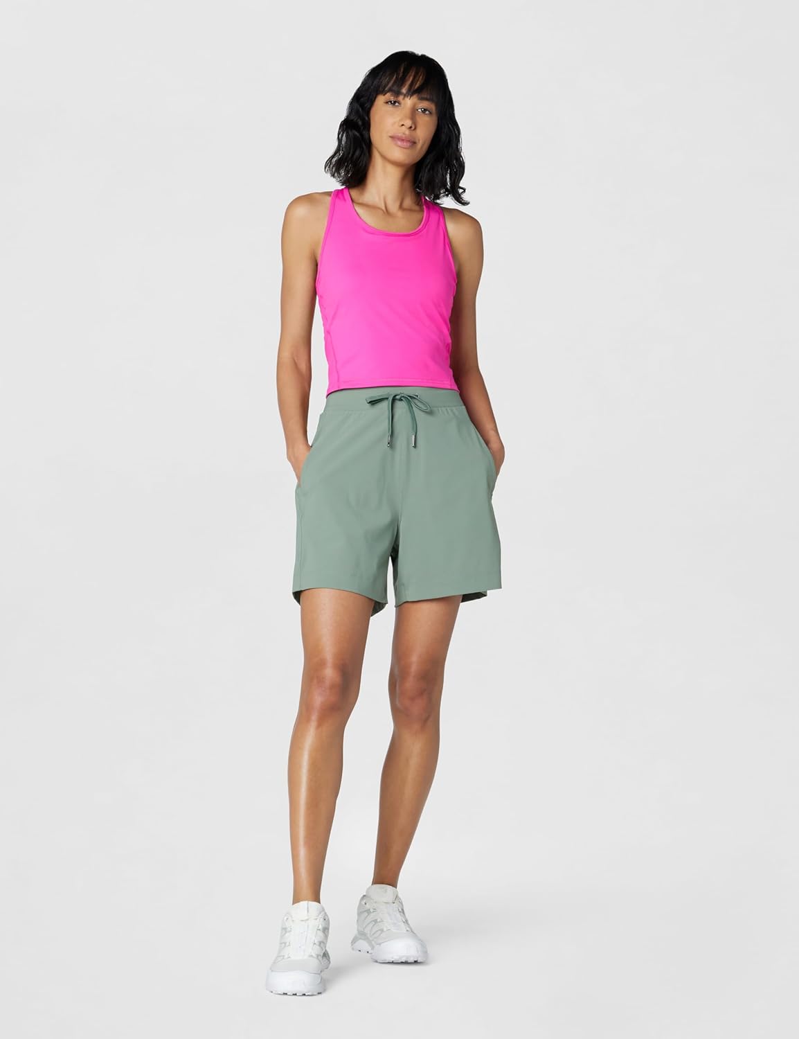 Sweaty Betty Women's Power Medium Impact Cropped Workout Tank Top
