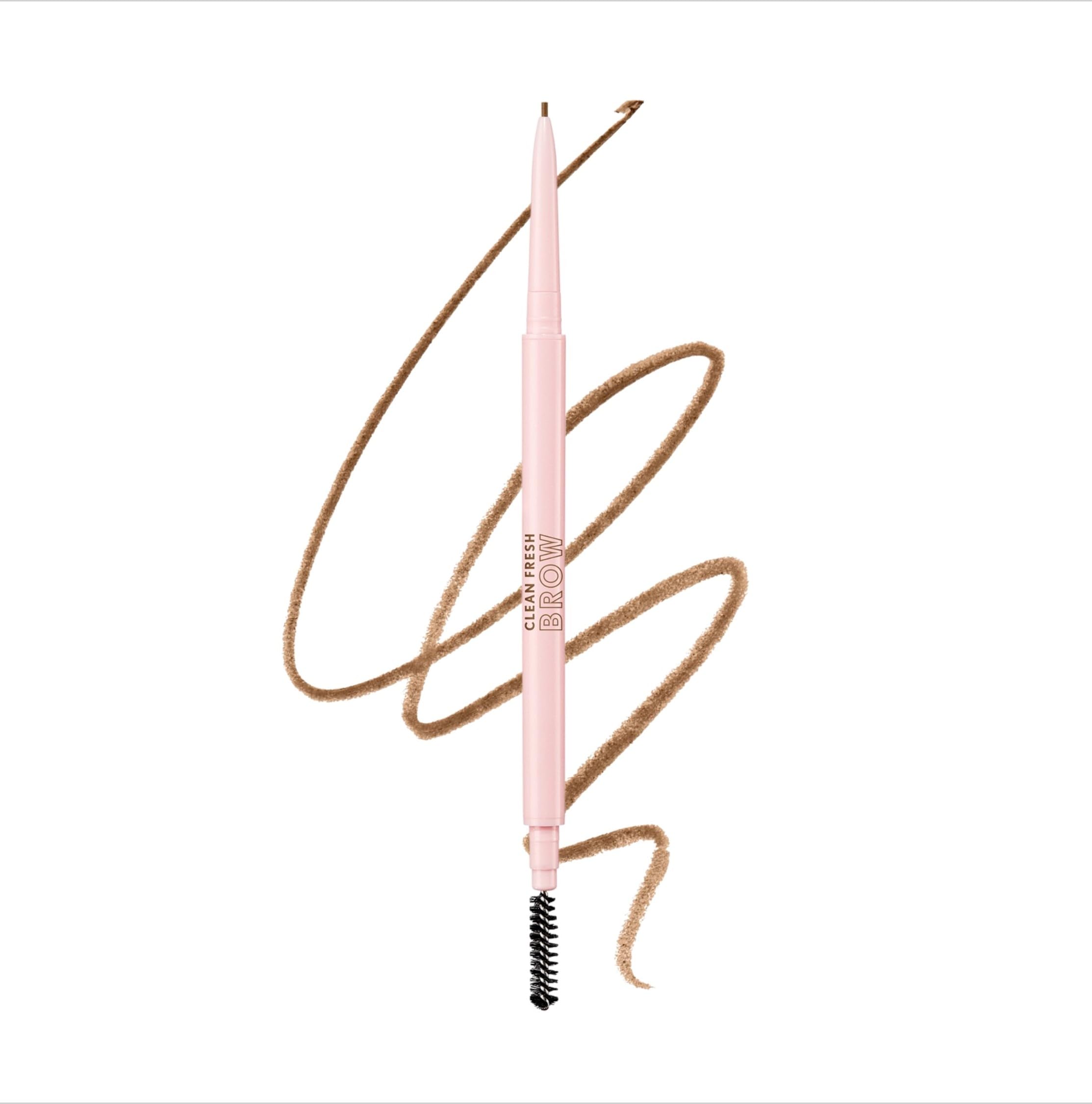 Covergirl Clean Fresh Brow Nano, 300 Auburn, Eyebrow Pencil, Ultra-Precise Tip, Waterproof, Transfer-Resistant, Built-In Spoolie, Vegan Formula, 0.001oz Auburn 0 Ounce (Pack of 1)