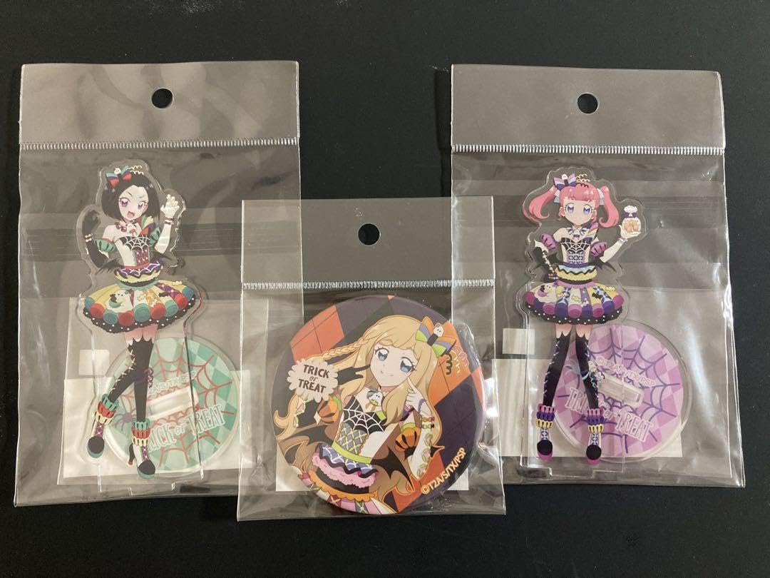Amazon | キラッとプリチャン おしゃまトリックス アクリルスタンド 缶 