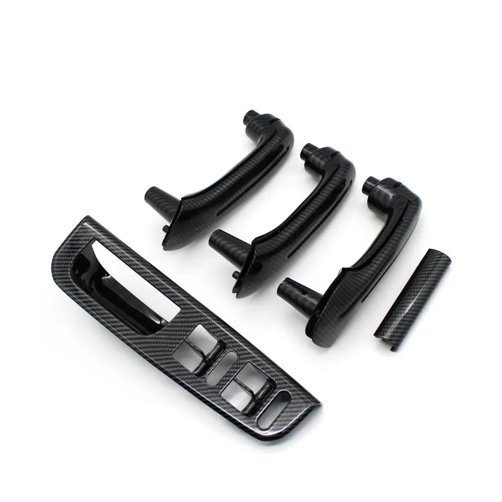 FKHBZM Interior Car Front Rear Left Right Door Pull Grab Handle Armrest Replacement for Golf MK4 1999-2004