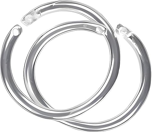 Vista 48 de uGems Diseño de bloqueo de anillo de salto seguro de 0.315 in: Mecanismo de torsión, alineación y crimpado fácil de usar para un cierre duradero